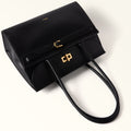 Furla Greta L Tote in Black - Bags 