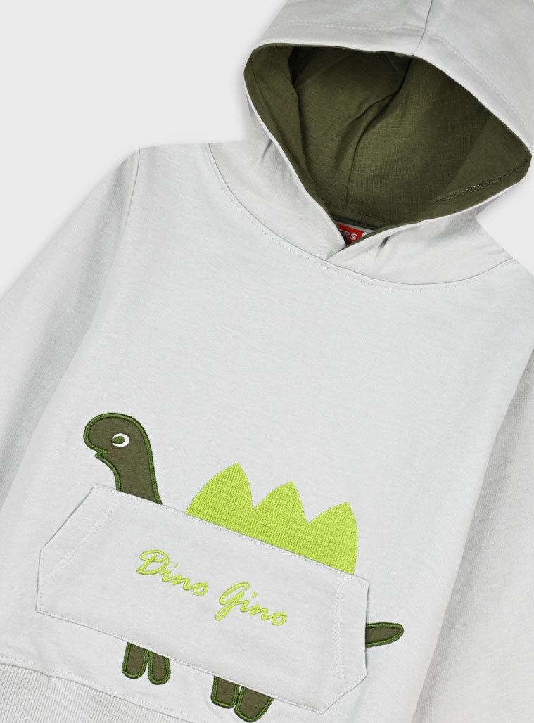 Children's Grey Blouse For Boy