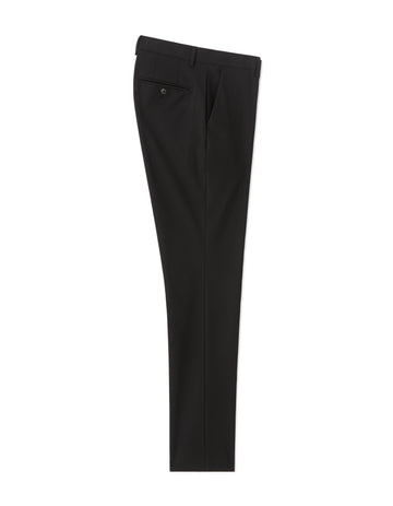 Black Suit Pants for Men