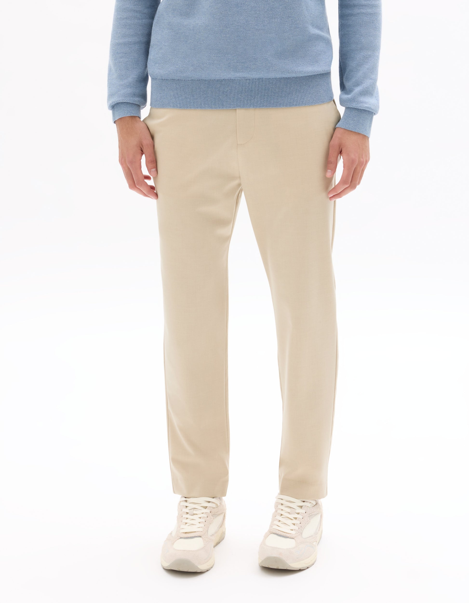 Beige Pants for Men