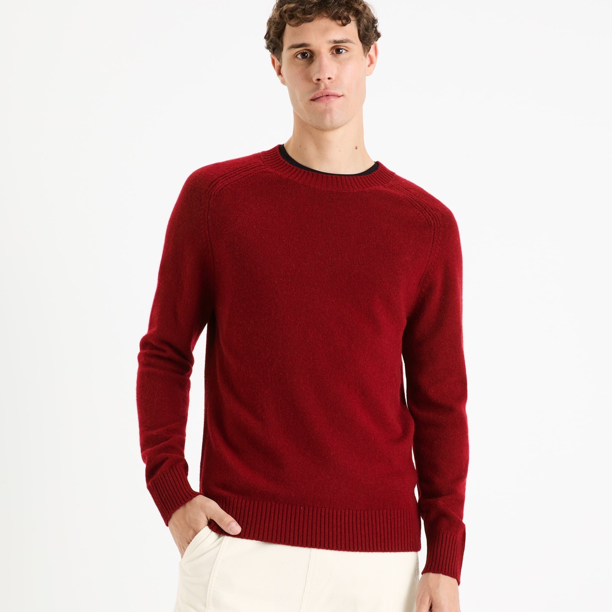 CEWOOL BURGUNDY CRE NE JUM - Celio lebanon