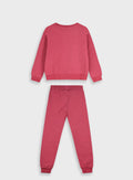 Children's Red Tracksuit For Girl