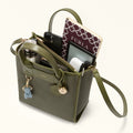 Furla Divide It S Tote in Green - Bags 