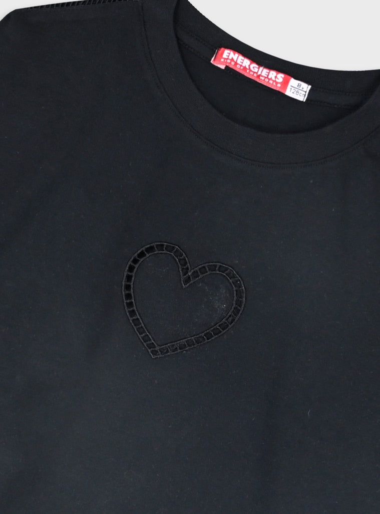 Black Blouse for Girls