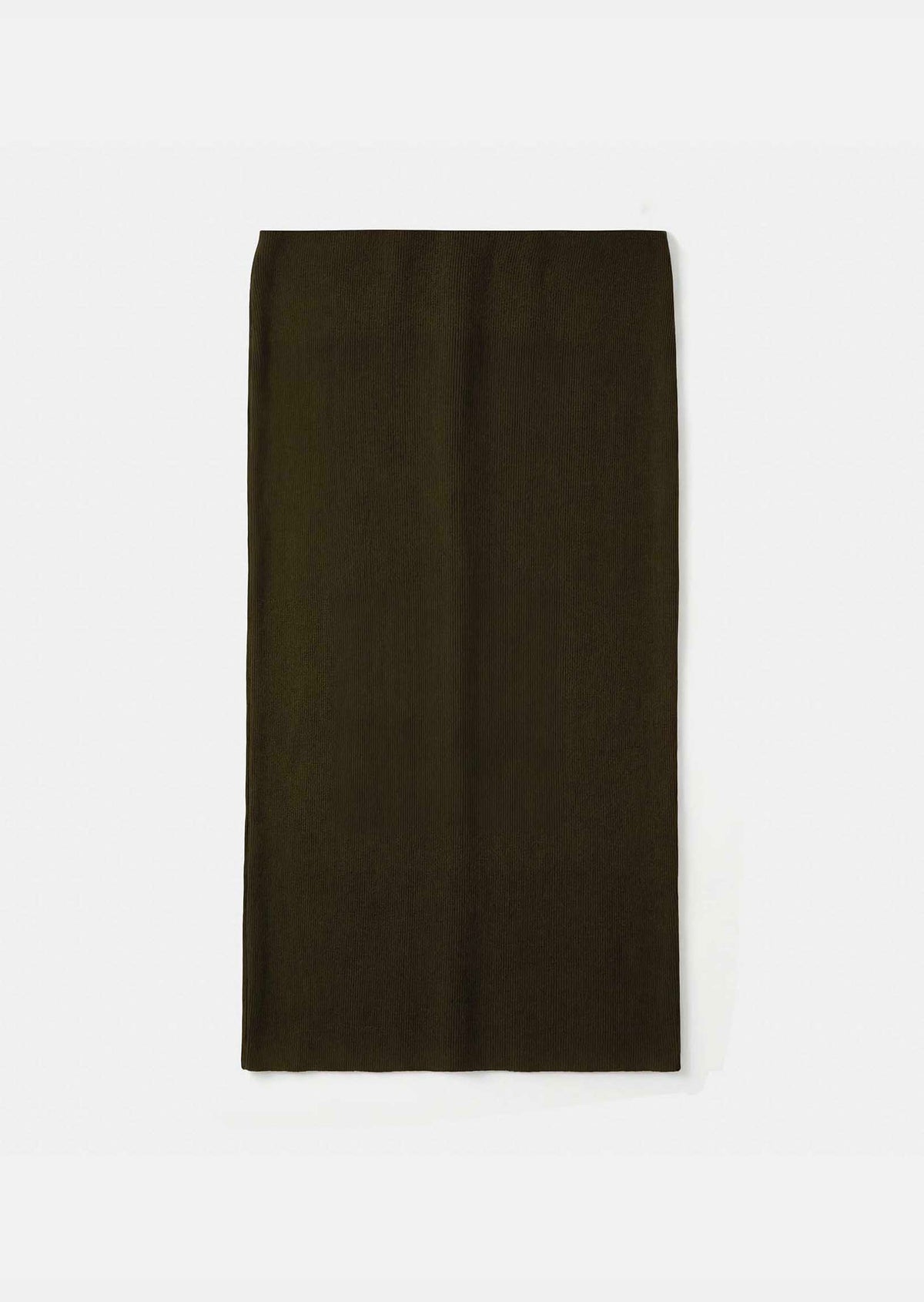 Jeannette skirt in khaki by Tara Jarmon