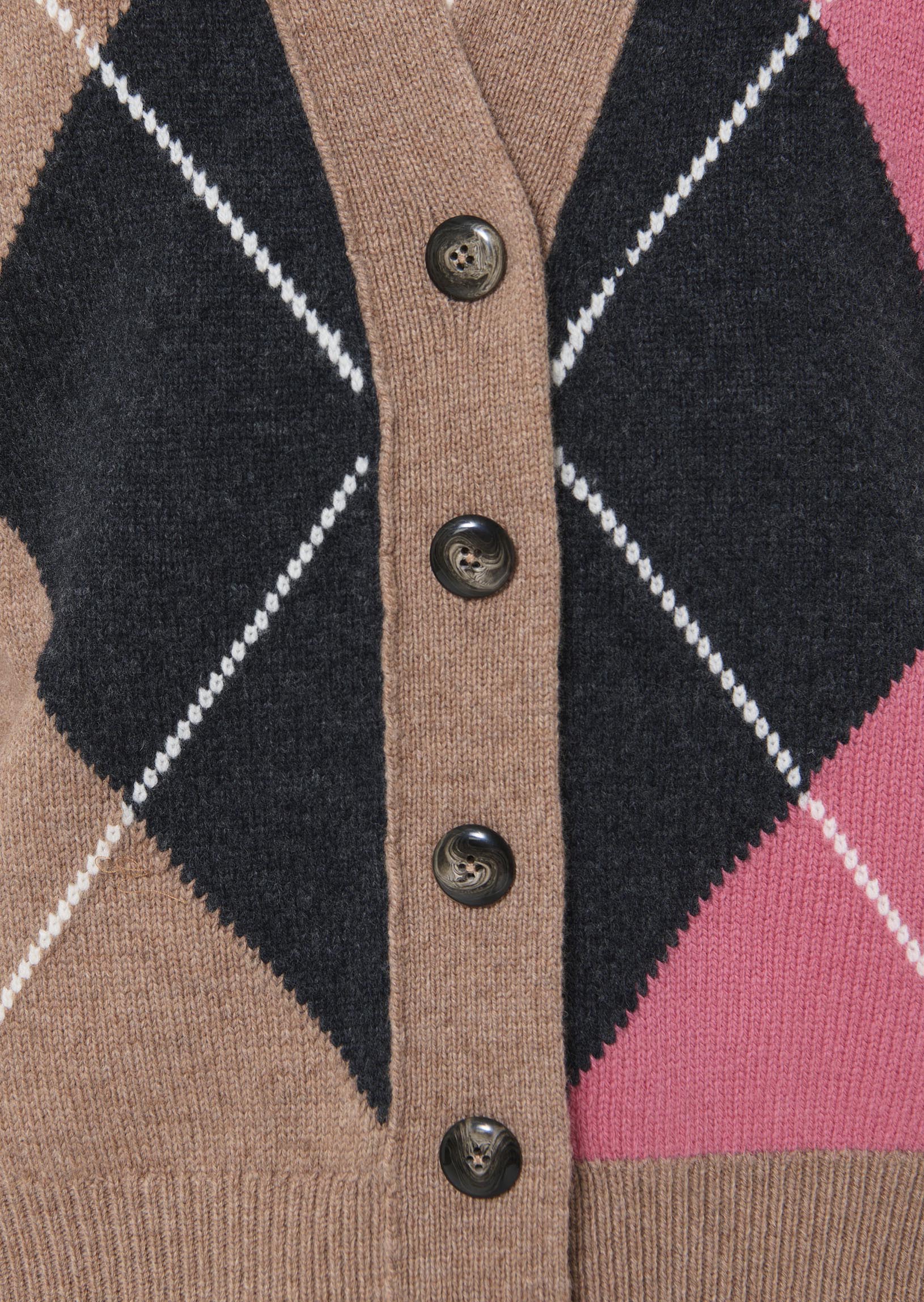 Gloria  taupe cardigan for women