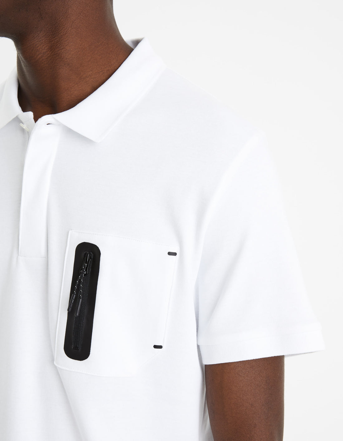 FETEK OPTICAL WHITE SS POLO - Celio lebanon