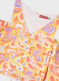 Printed top for girls Energiers