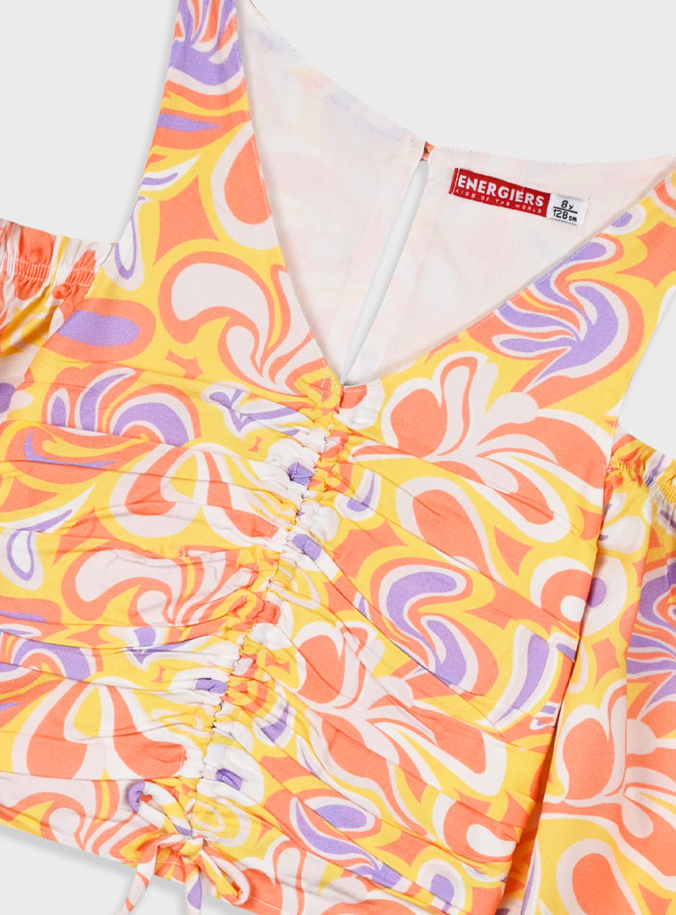 Printed top for girls Energiers