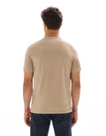 Beige Humus Short Sleeves Tshirt - Celio Lebanon