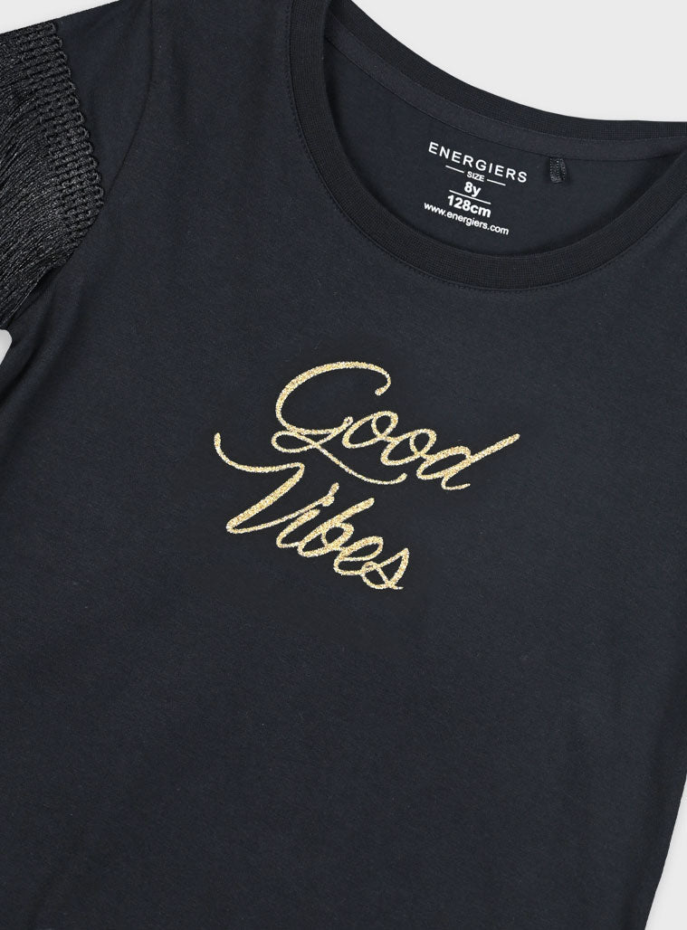 T-shirt with print for girls Energiers