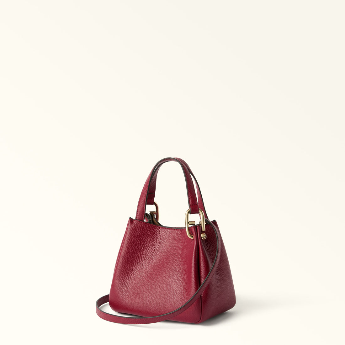 Furla Nuvola Mini Tote in Red - Bags 