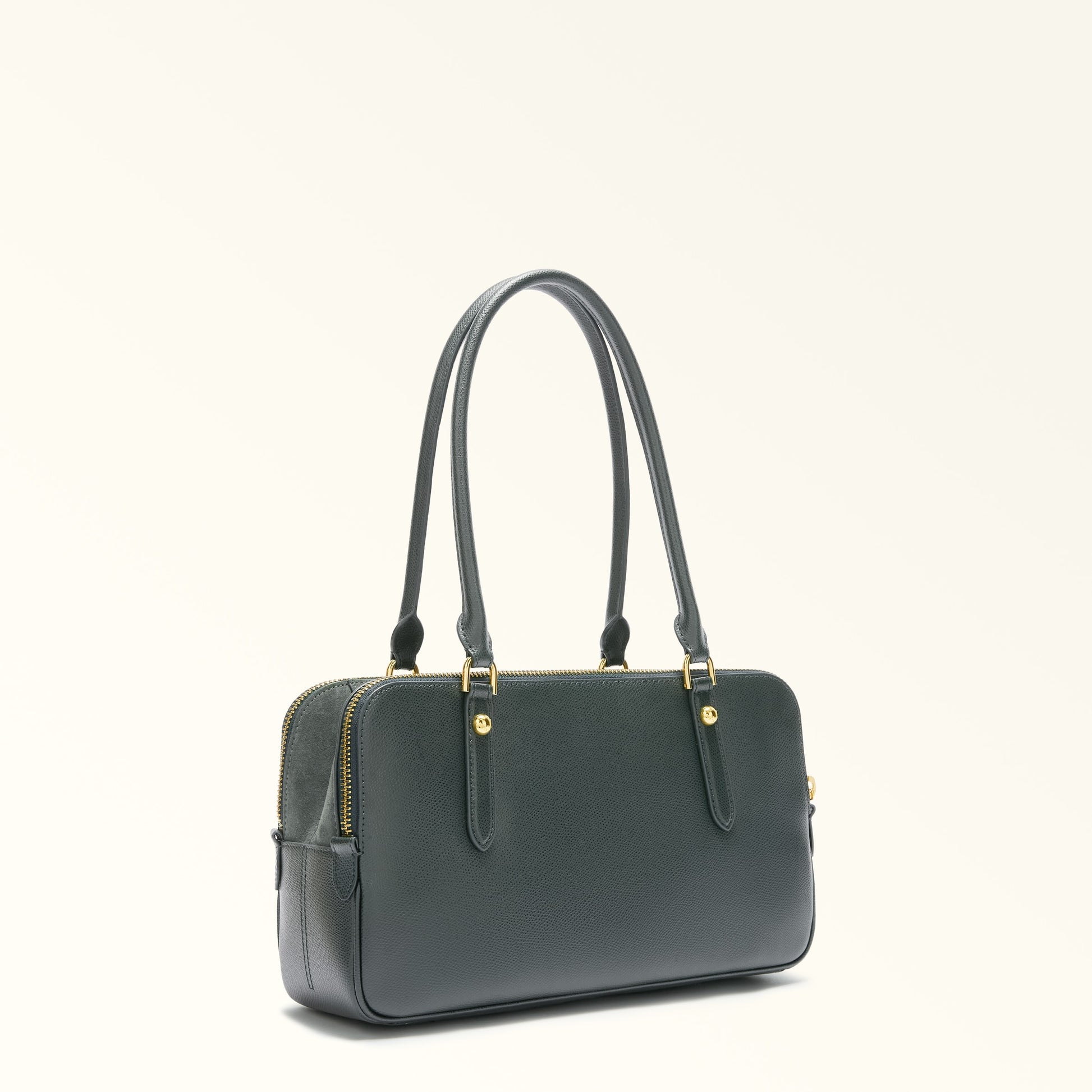 Furla Giulia M Boston  Bag In Leather