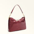Furla Sfera Soft L Shoulder  Bag In Leather
