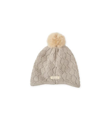 Taupe Hat for Kids