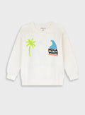 White Blouse for Boys
