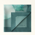 Furla Nuvola Carre' 60X60 in Green - Scarves 