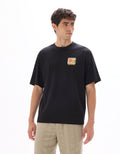 black tee shirt