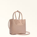 Furla Goccia S Tote Base 22 in Pink - Bags 
