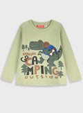 Cotton Boy Blouse - Beige