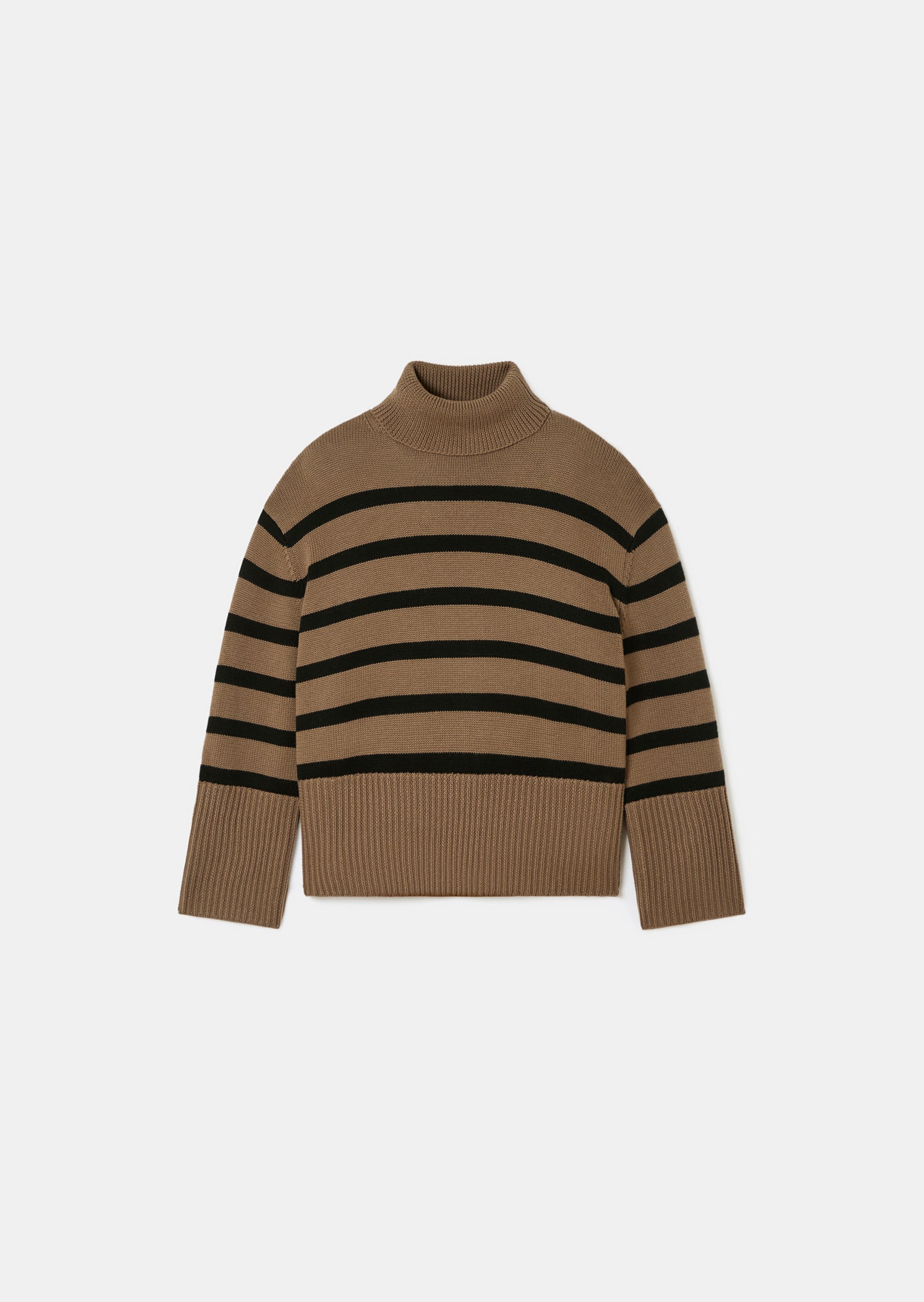 Pacome  black taupe oppo sweater for women