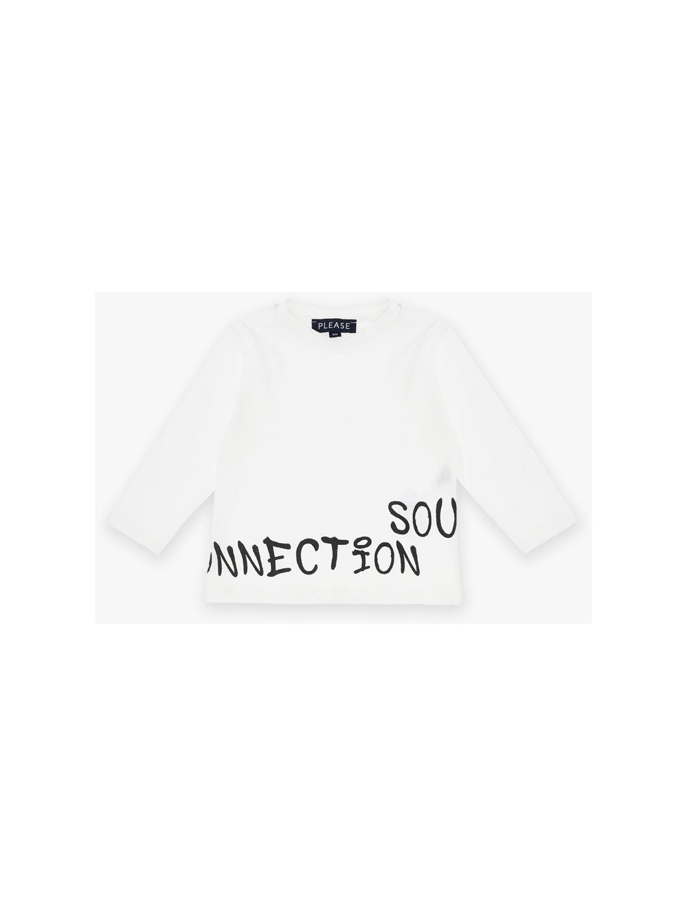 white t-shirt T-SHIRT KHABBAZ