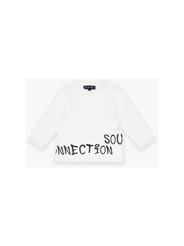 white t-shirt T-SHIRT KHABBAZ