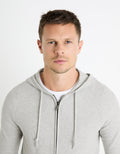 CEPICKY GREY MEL CARDIGAN - Celio lebanon