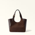 Furla Dora M Tote in Brown - Bags 