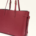 Furla Ava L Tote Bag In Leather
