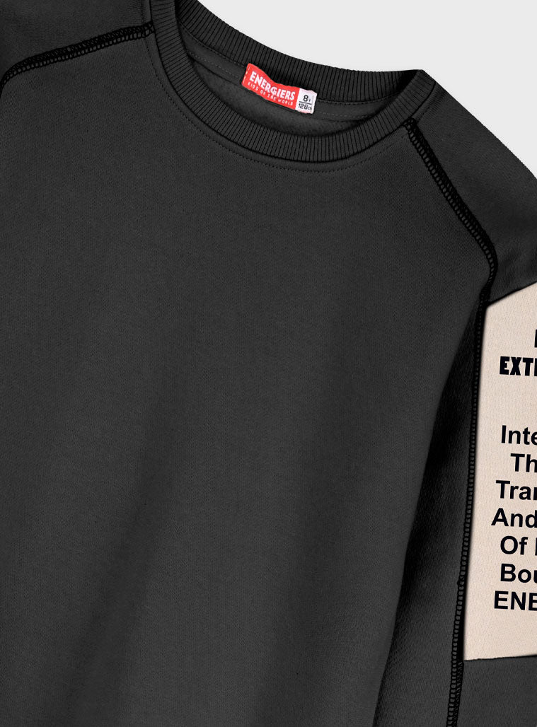 Children's Black Blouse For Boy