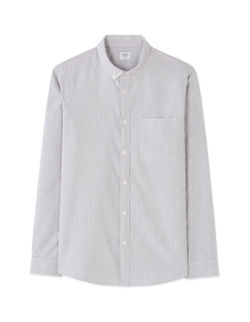 Bordeaux Fonce Long Sleeves Shirt - Celio Lebanon