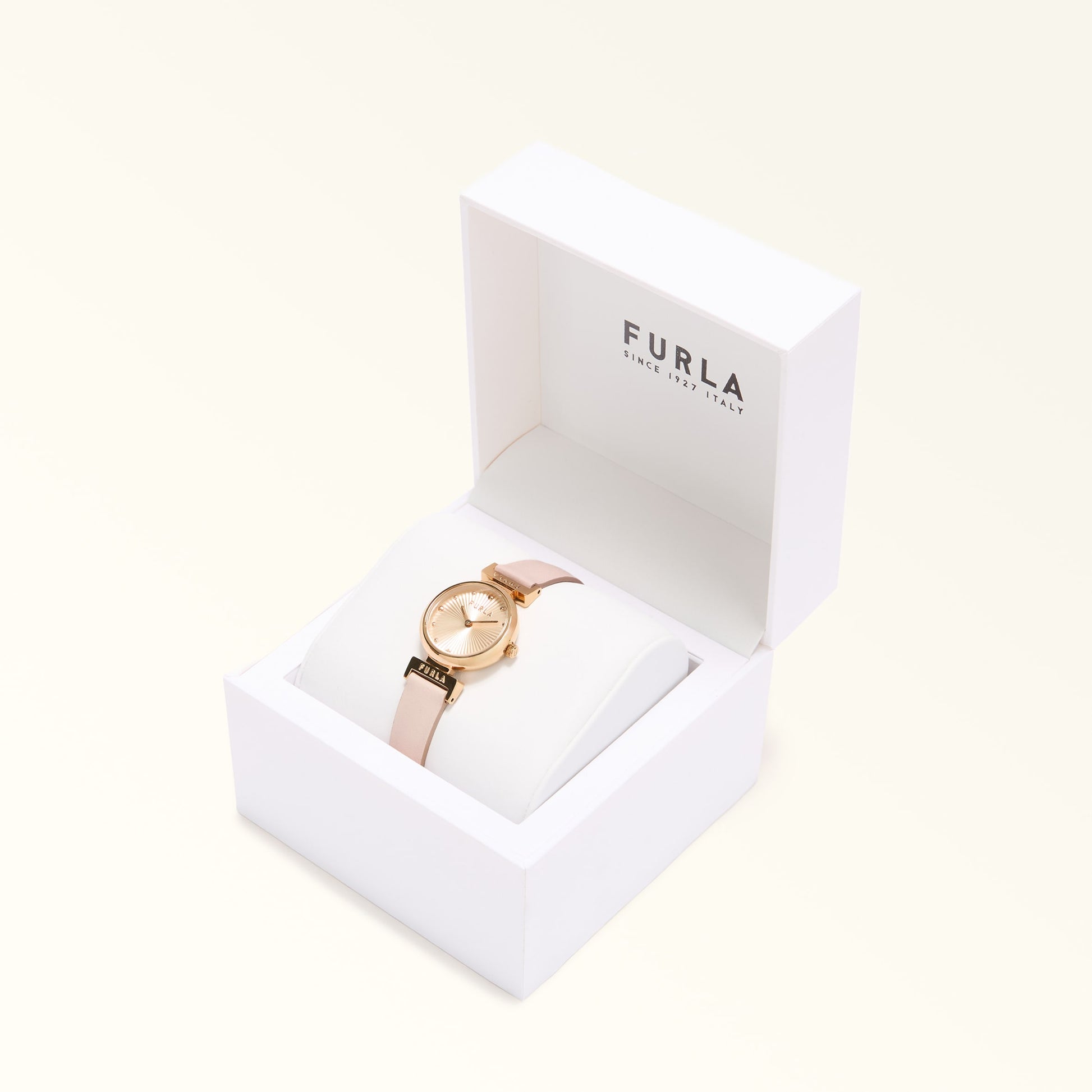 Furla Twist Round Case Watch 25Mm in Pink - Watches 