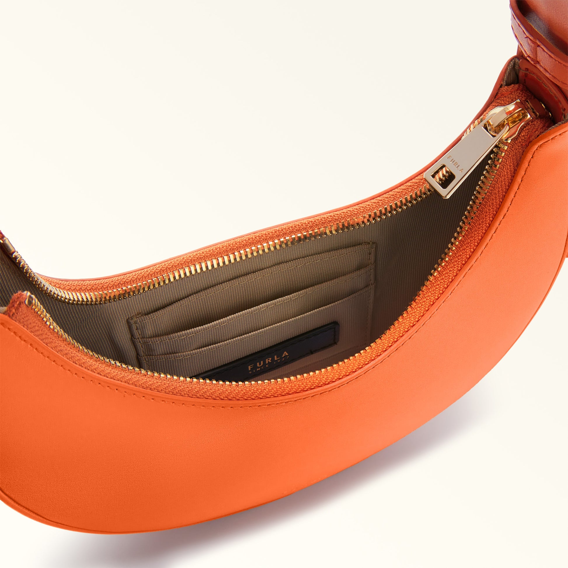 Shoulder Bag Fde-Furla Delizia Paprika