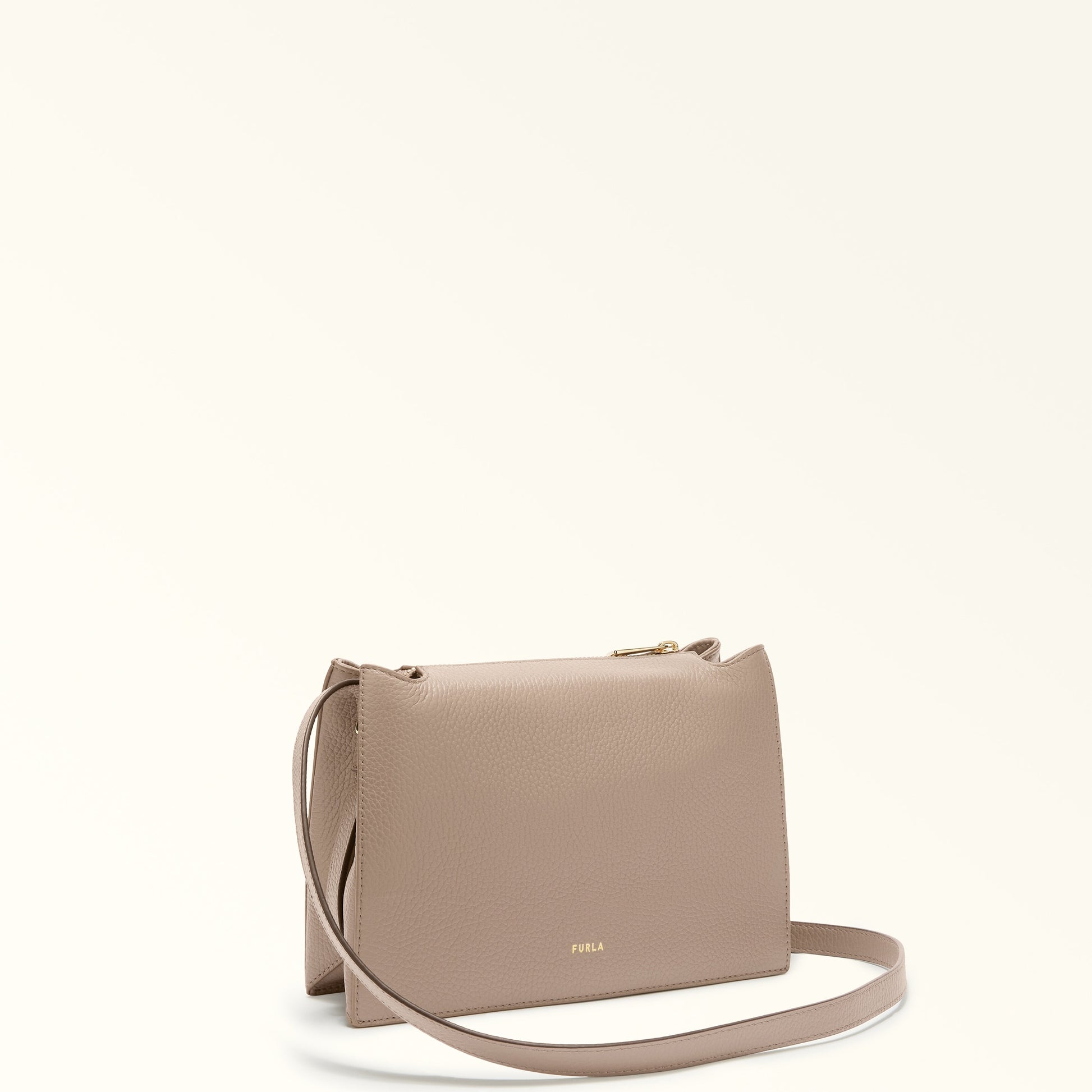 Crossbody Fnu-Furla Nuvola Stucco Gray