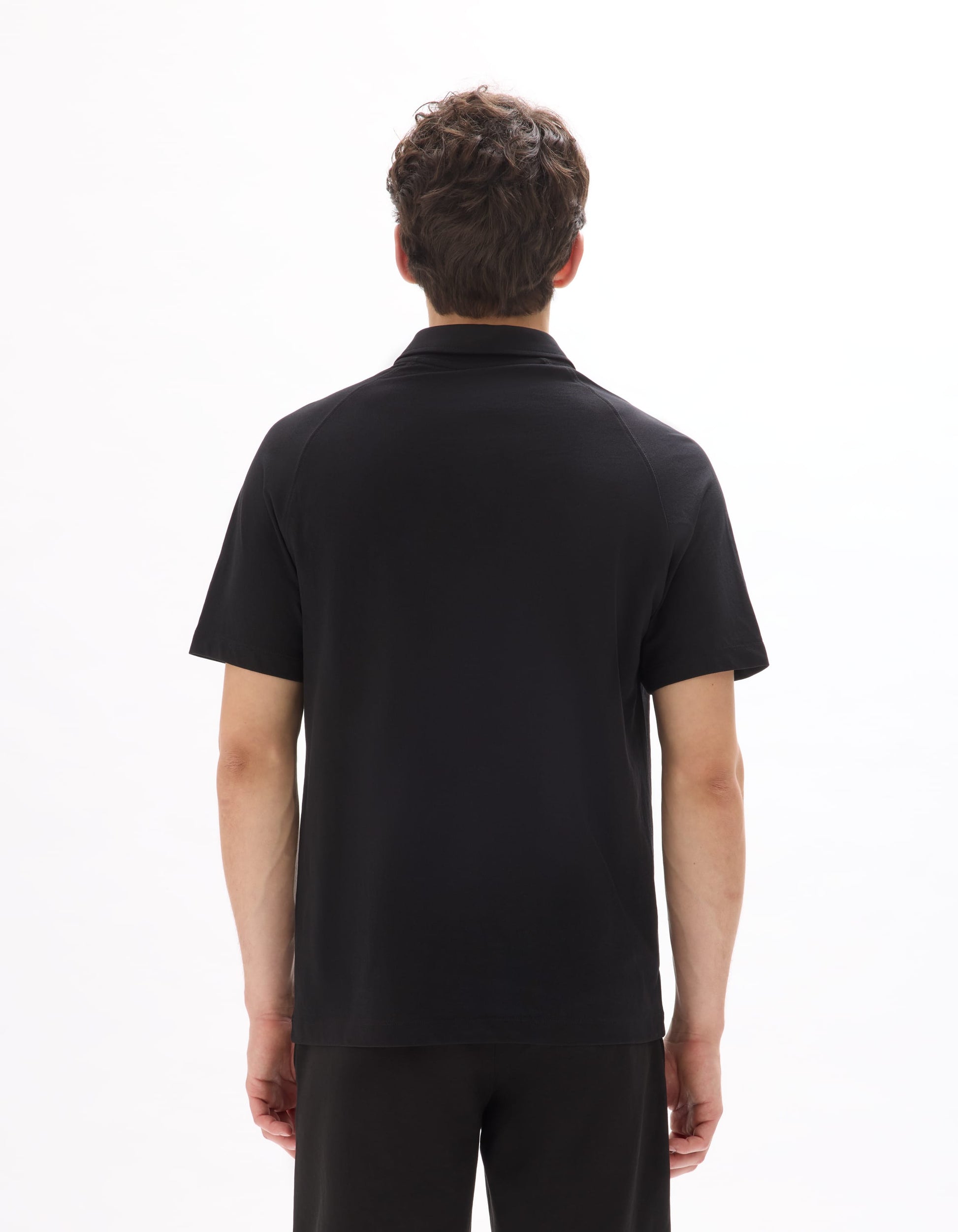 black Short sleeves Polo