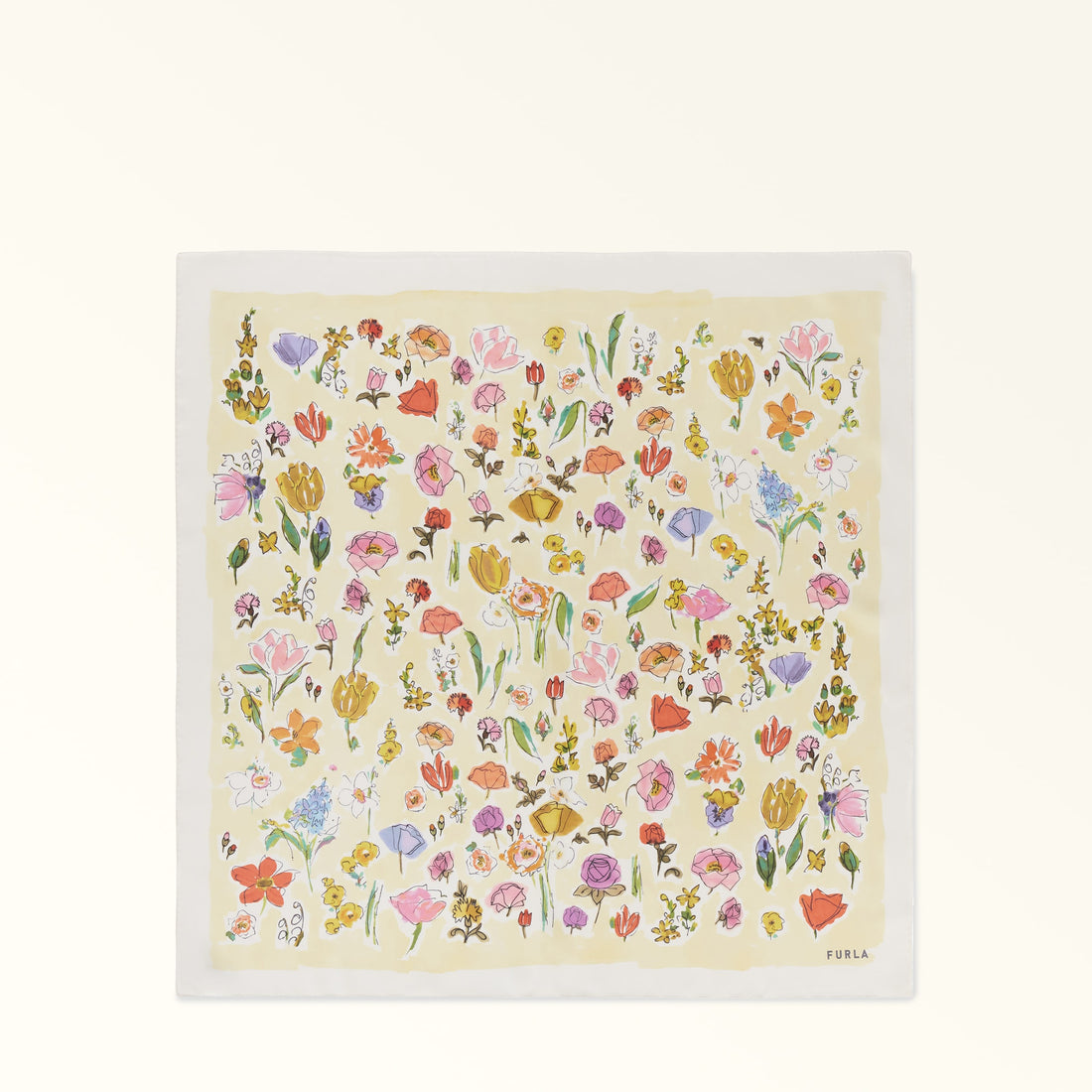 Scarf Furla Tortona Toni Freesia