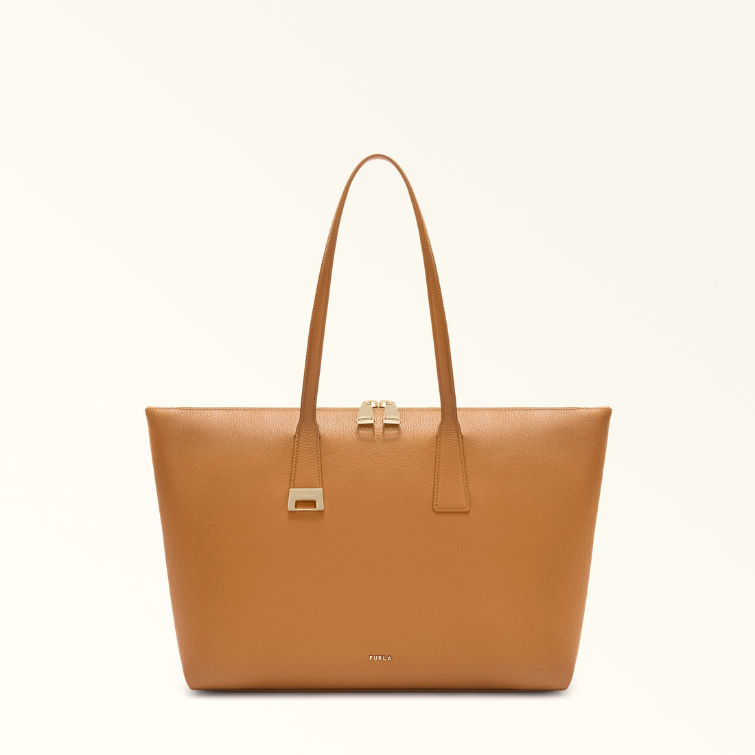 Furla Olivia L Tote in Brown - Bags 