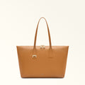 Furla Olivia L Tote in Brown - Bags 