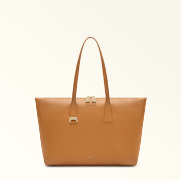 Furla Olivia L Tote in Brown - Bags 