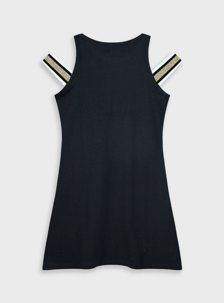 Dress with print for girls Energiers