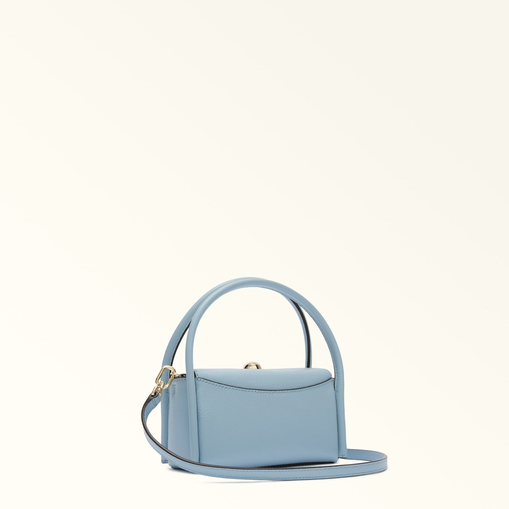 Furla Nicole L Boston  Bag In Leather