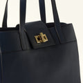 Furla Amelia L Tote in Blue - Bags 