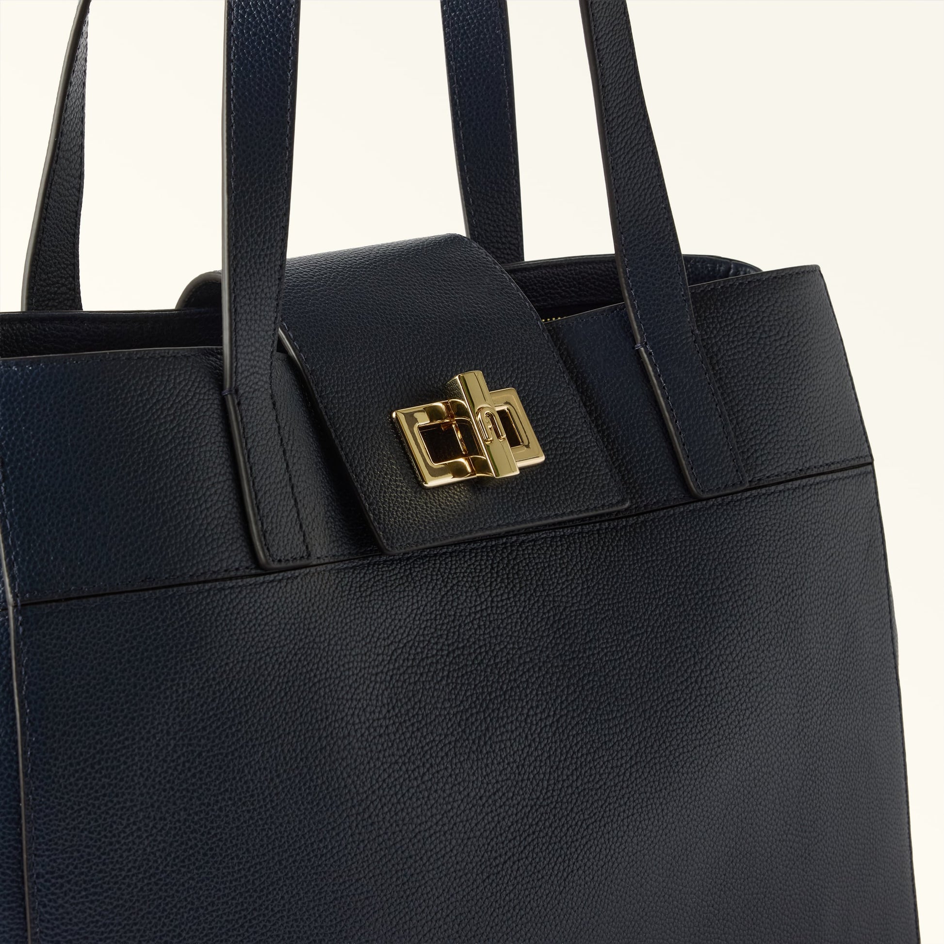 Furla Amelia L Tote in Blue - Bags 
