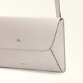 Furla Lea Xl Pouch in White - Bags 