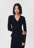 Gisela sweater in navy by Tara Jarmon