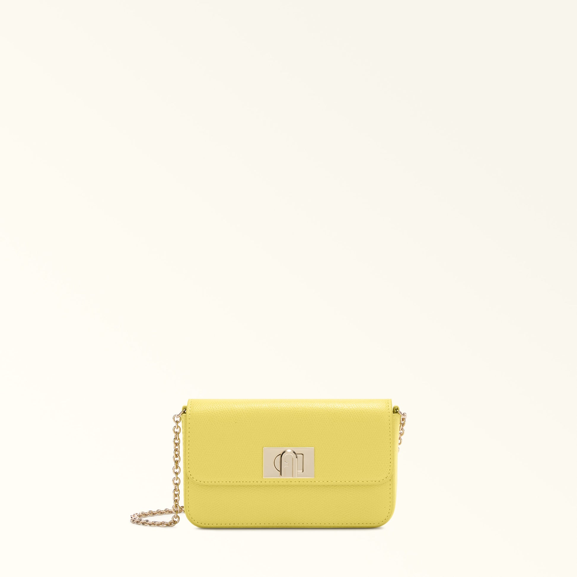 Furla 1927 M Crossbody Bag In Leather