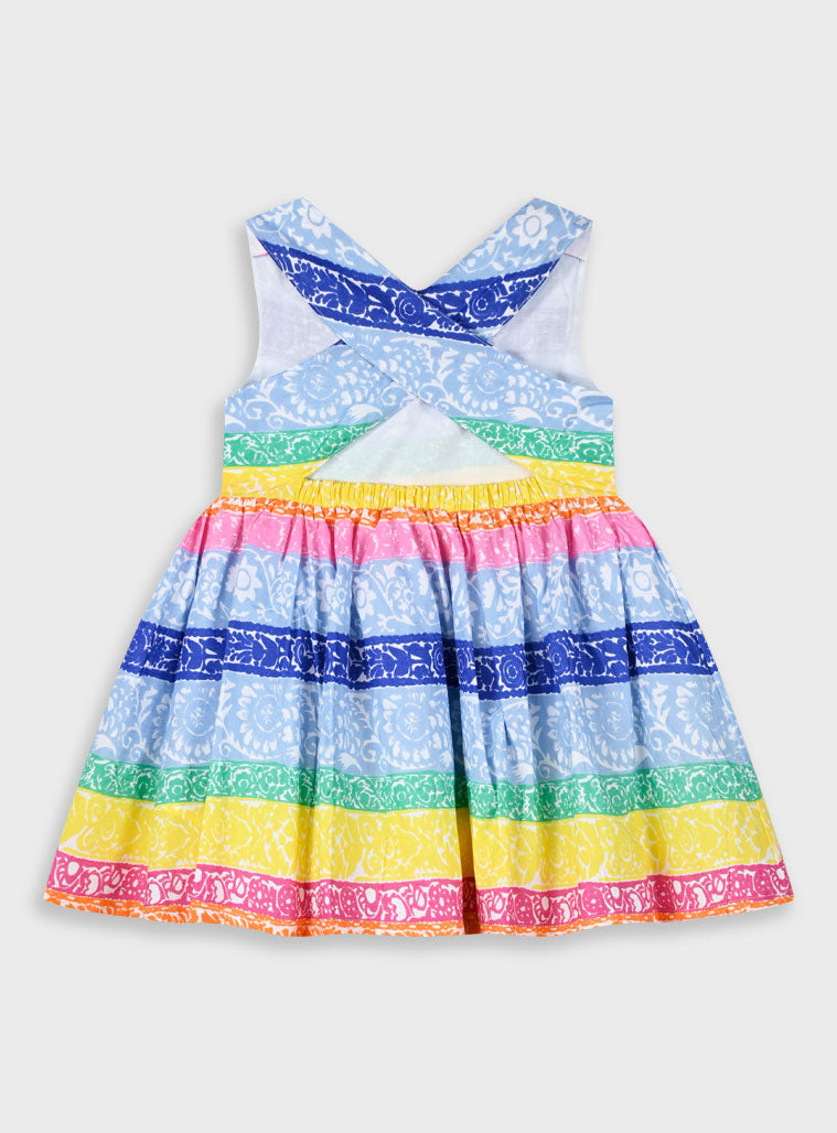 Printed dress for girls Energiers