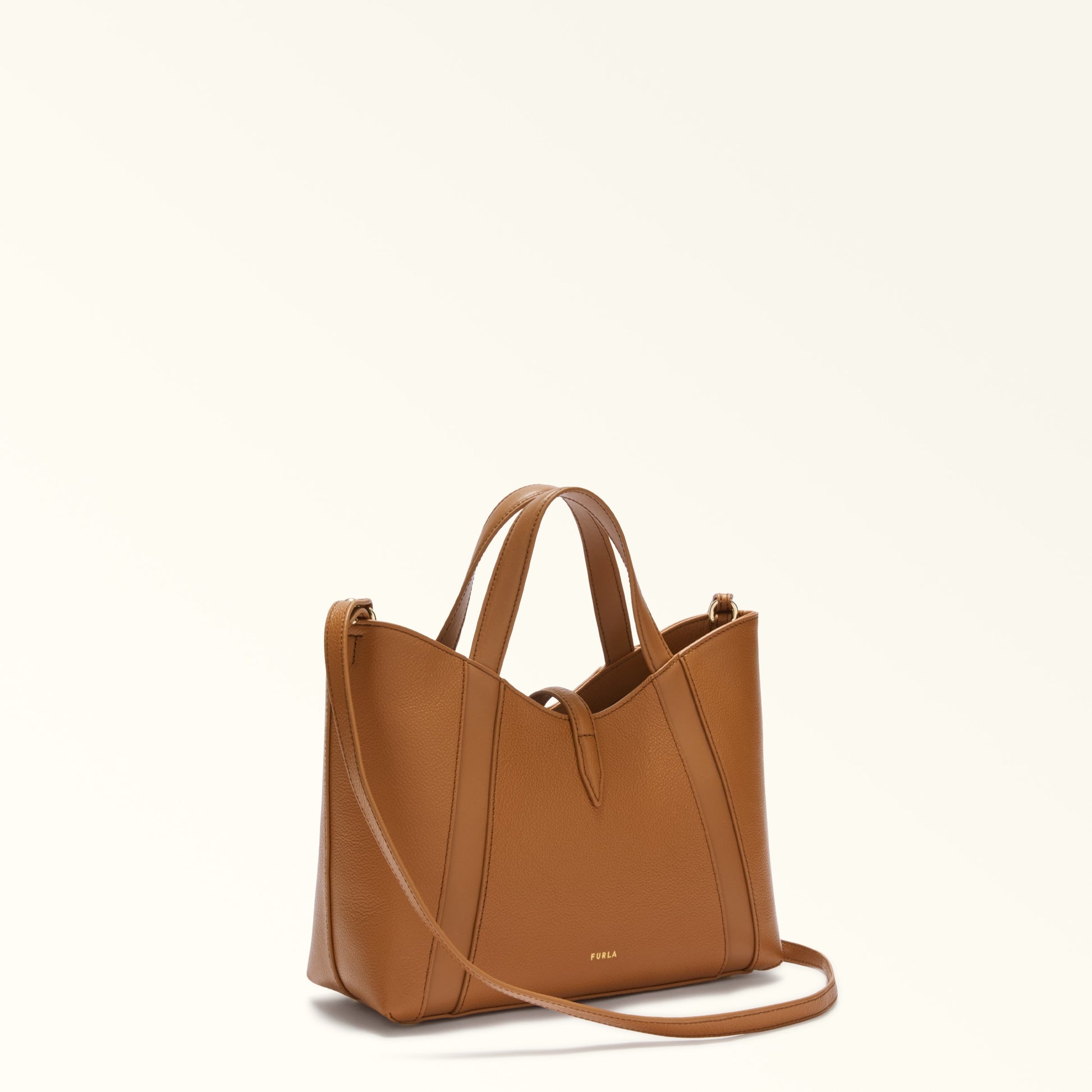 Tote Gcc-Furla Goccia Brandy