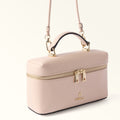Furla Camelia Micro Vanity Case Crossbody in White - Bags 